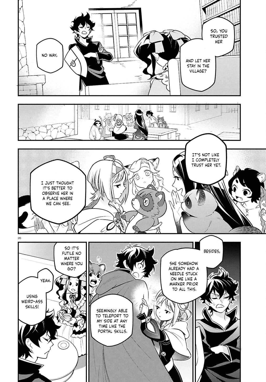 The Rising of the Shield Hero 109