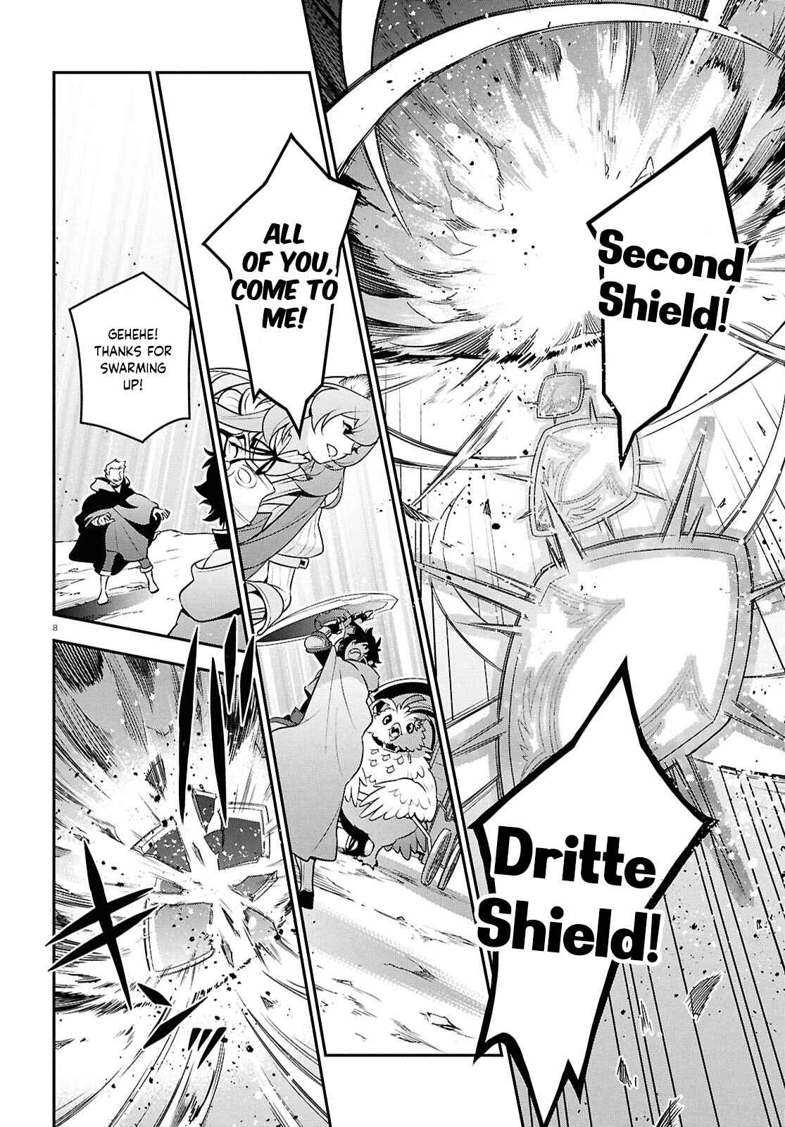 The Rising of the Shield Hero 109