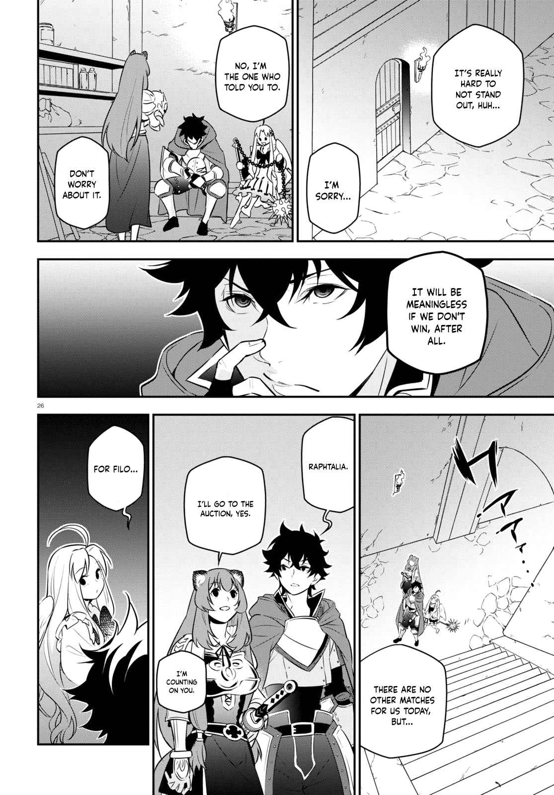 Tate no Yuusha no Nariagari 96