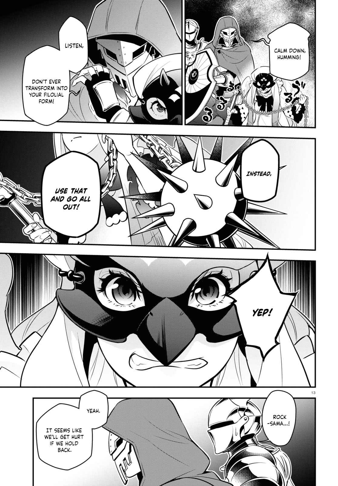 Tate no Yuusha no Nariagari 96