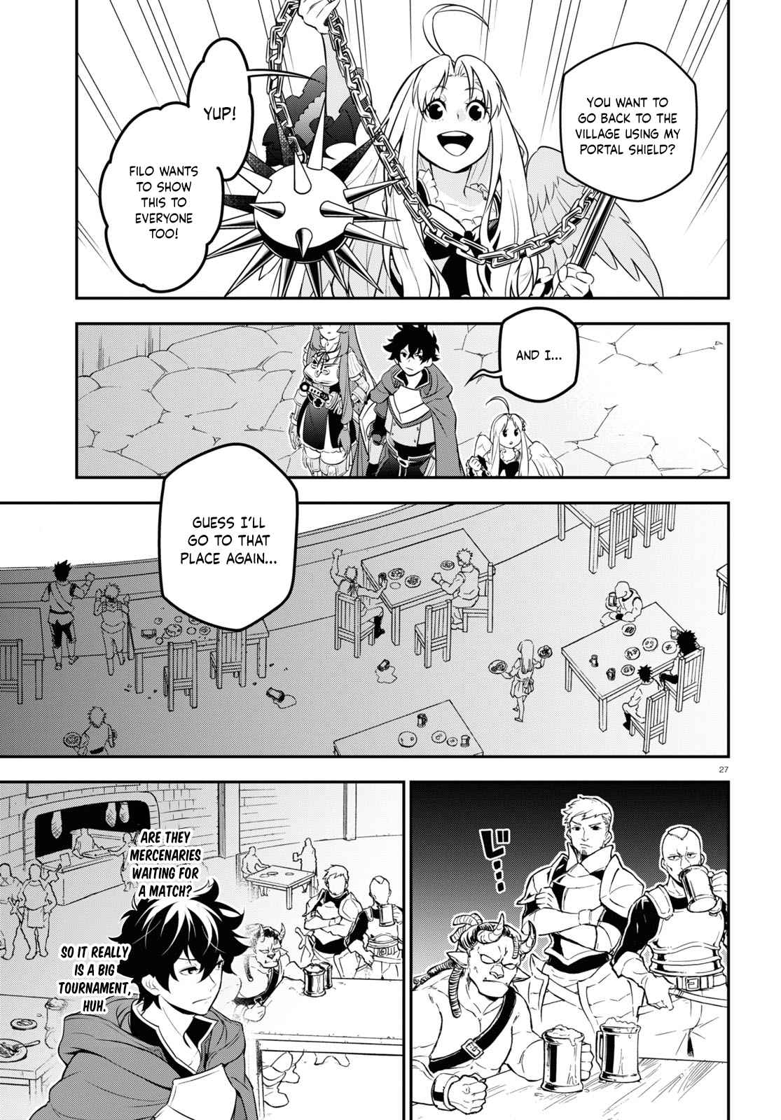 Tate no Yuusha no Nariagari 96