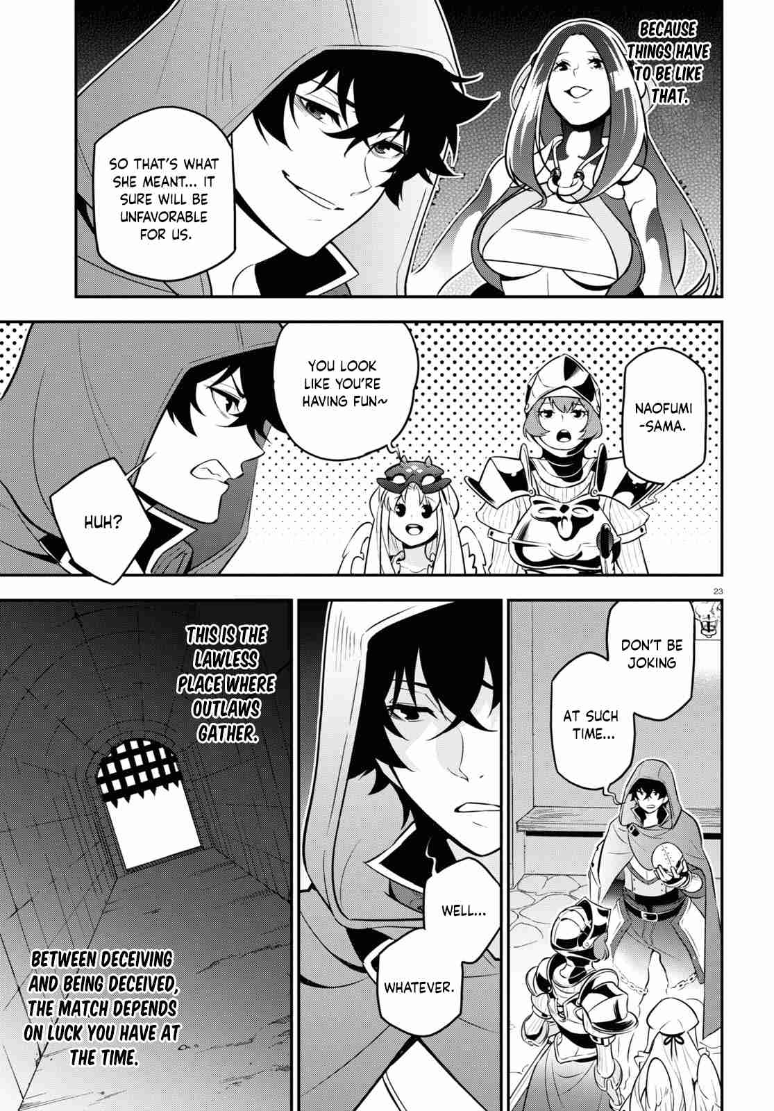 Tate no Yuusha no Nariagari 97