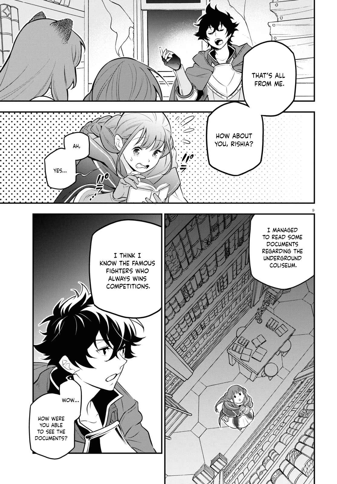 Tate no Yuusha no Nariagari 97