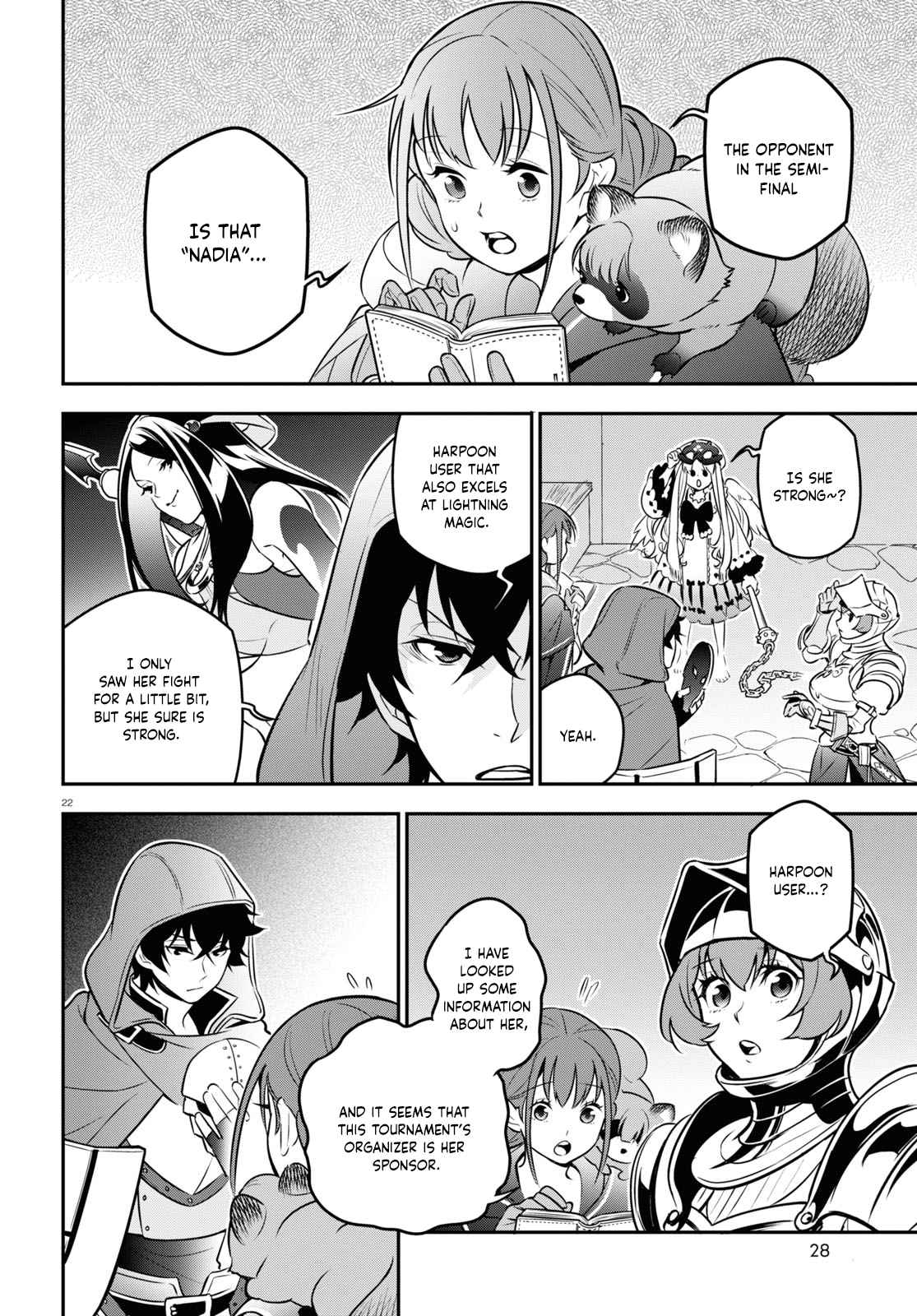 Tate no Yuusha no Nariagari 97