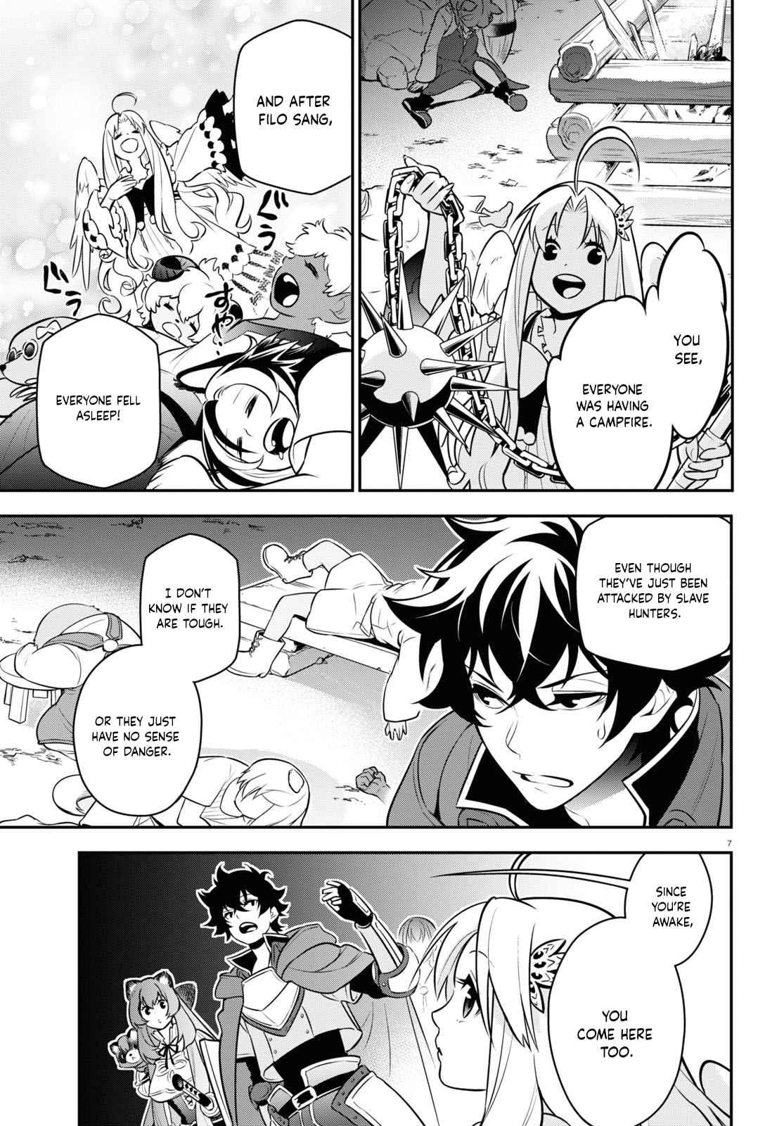 Tate no Yuusha no Nariagari 97