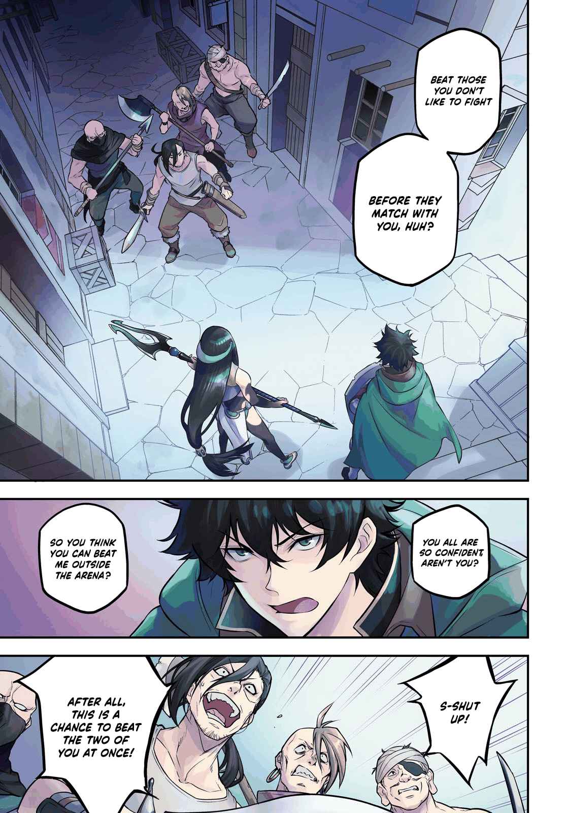 Tate no Yuusha no Nariagari 97