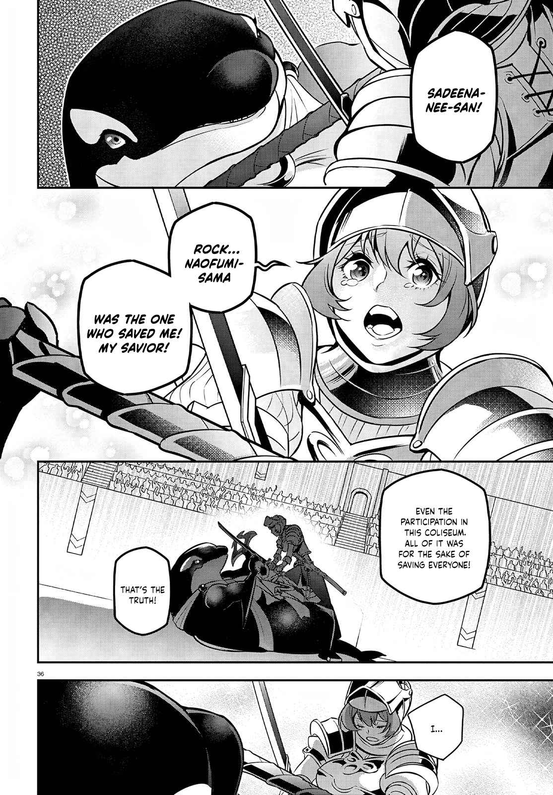 Tate no Yuusha no Nariagari 98