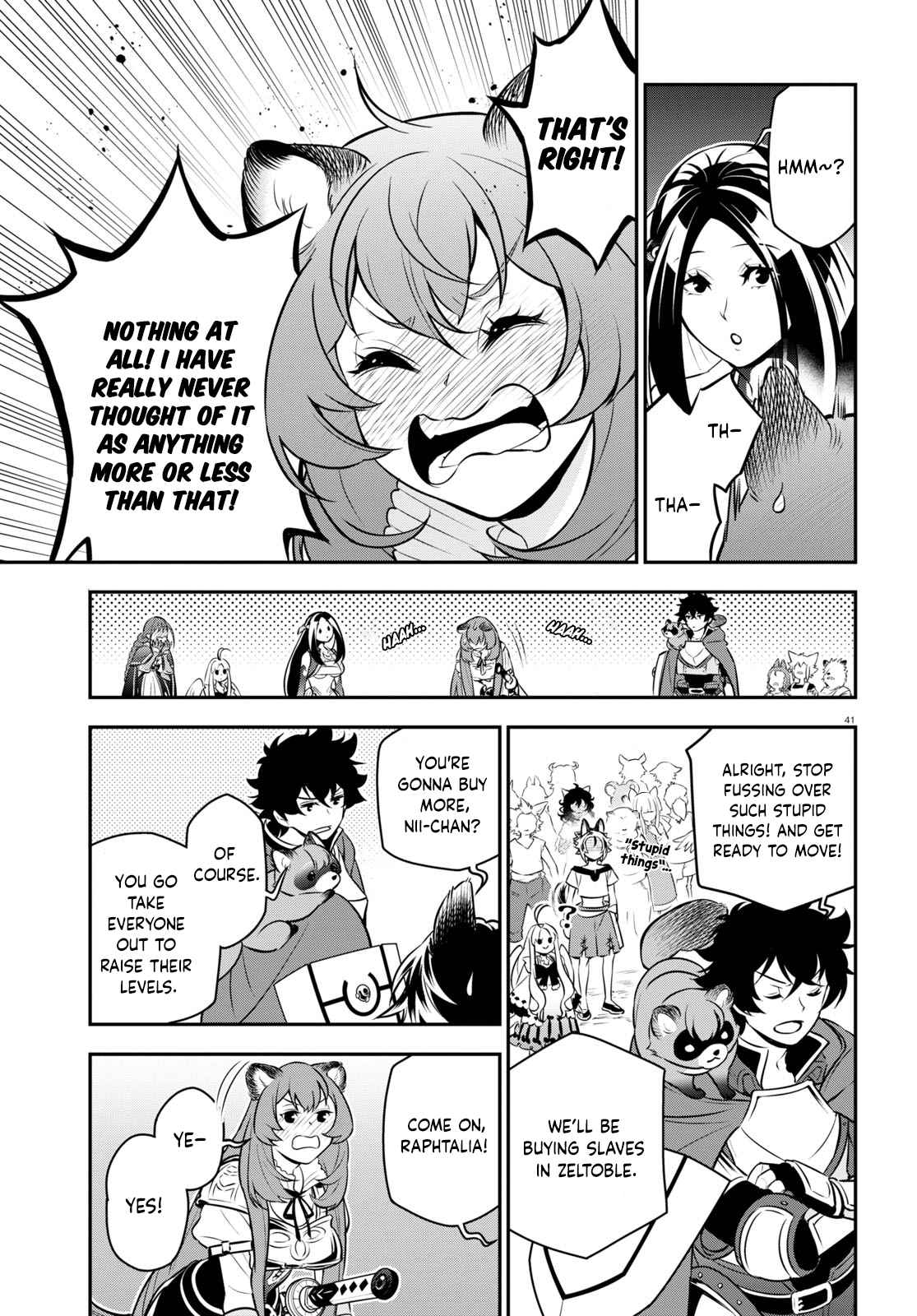 Tate no Yuusha no Nariagari 100