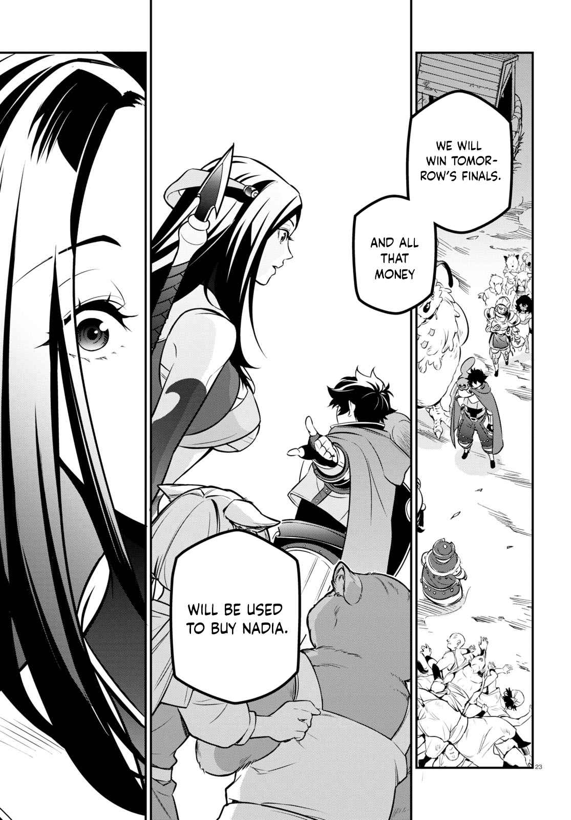 Tate no Yuusha no Nariagari 100