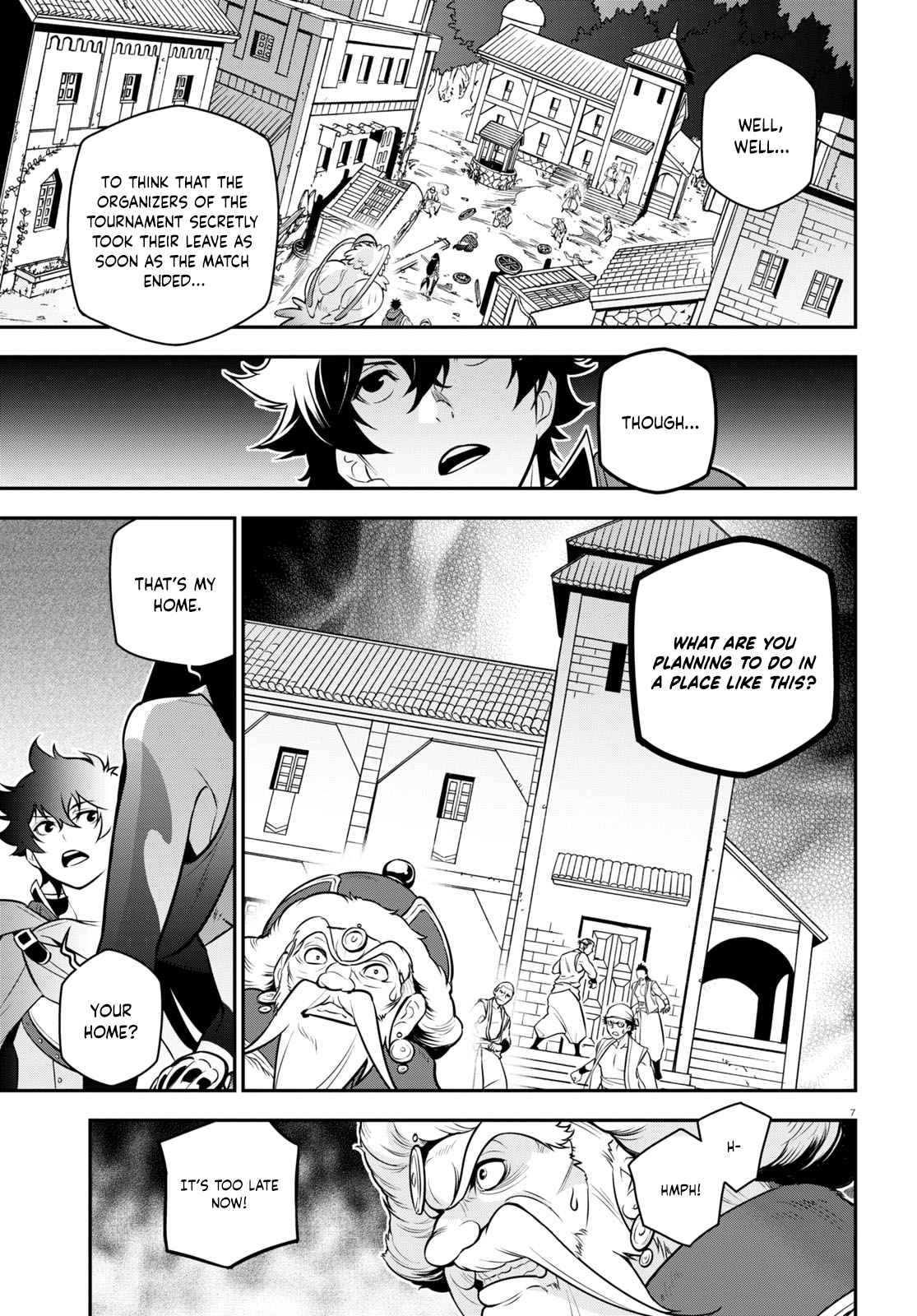 Tate no Yuusha no Nariagari 100