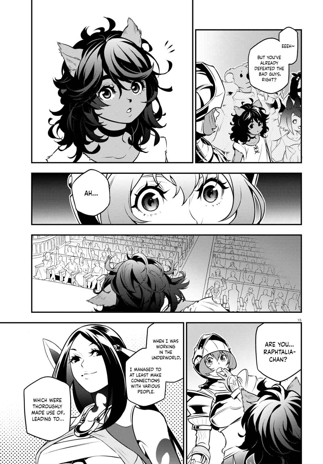 Tate no Yuusha no Nariagari 100