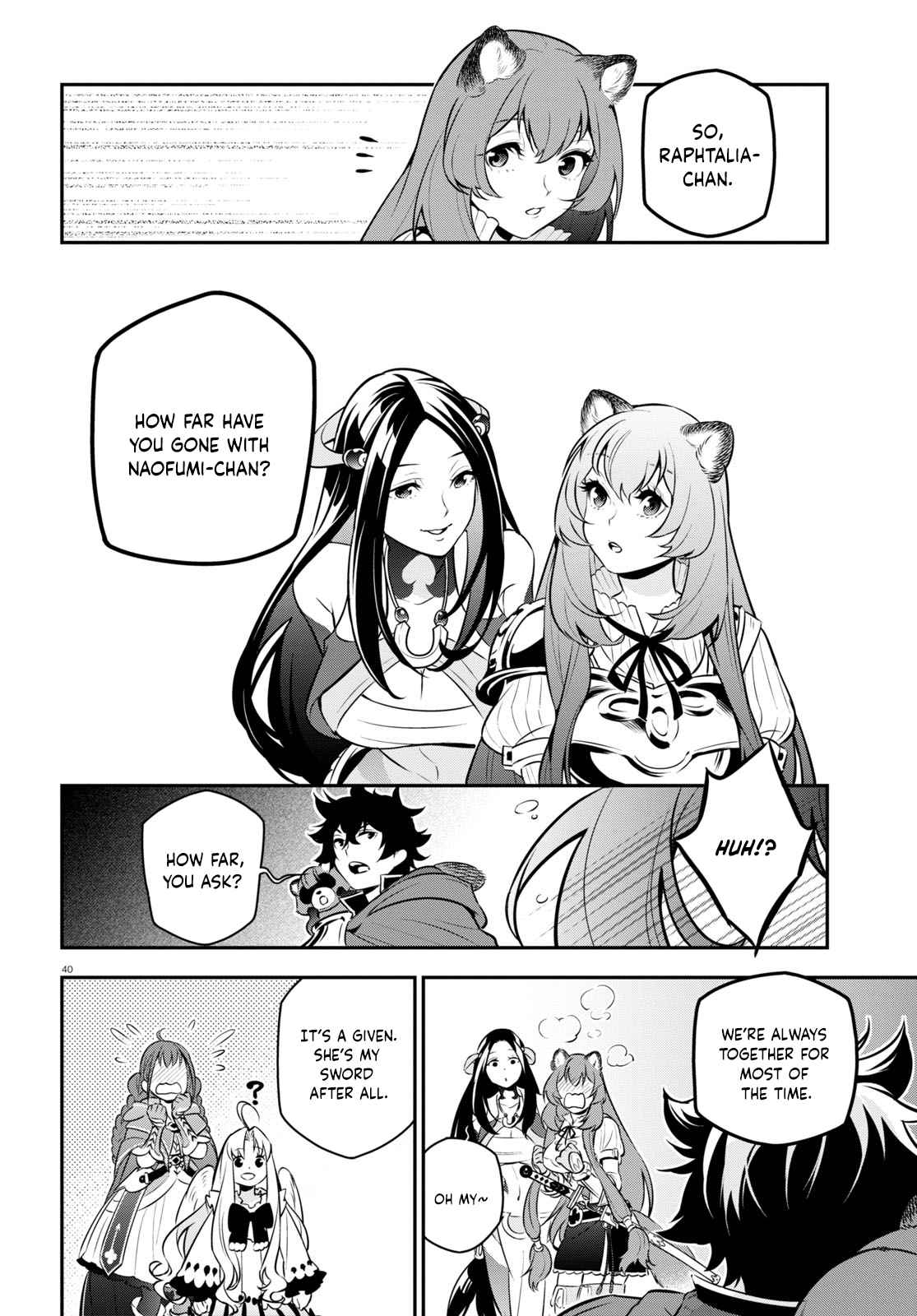 Tate no Yuusha no Nariagari 100