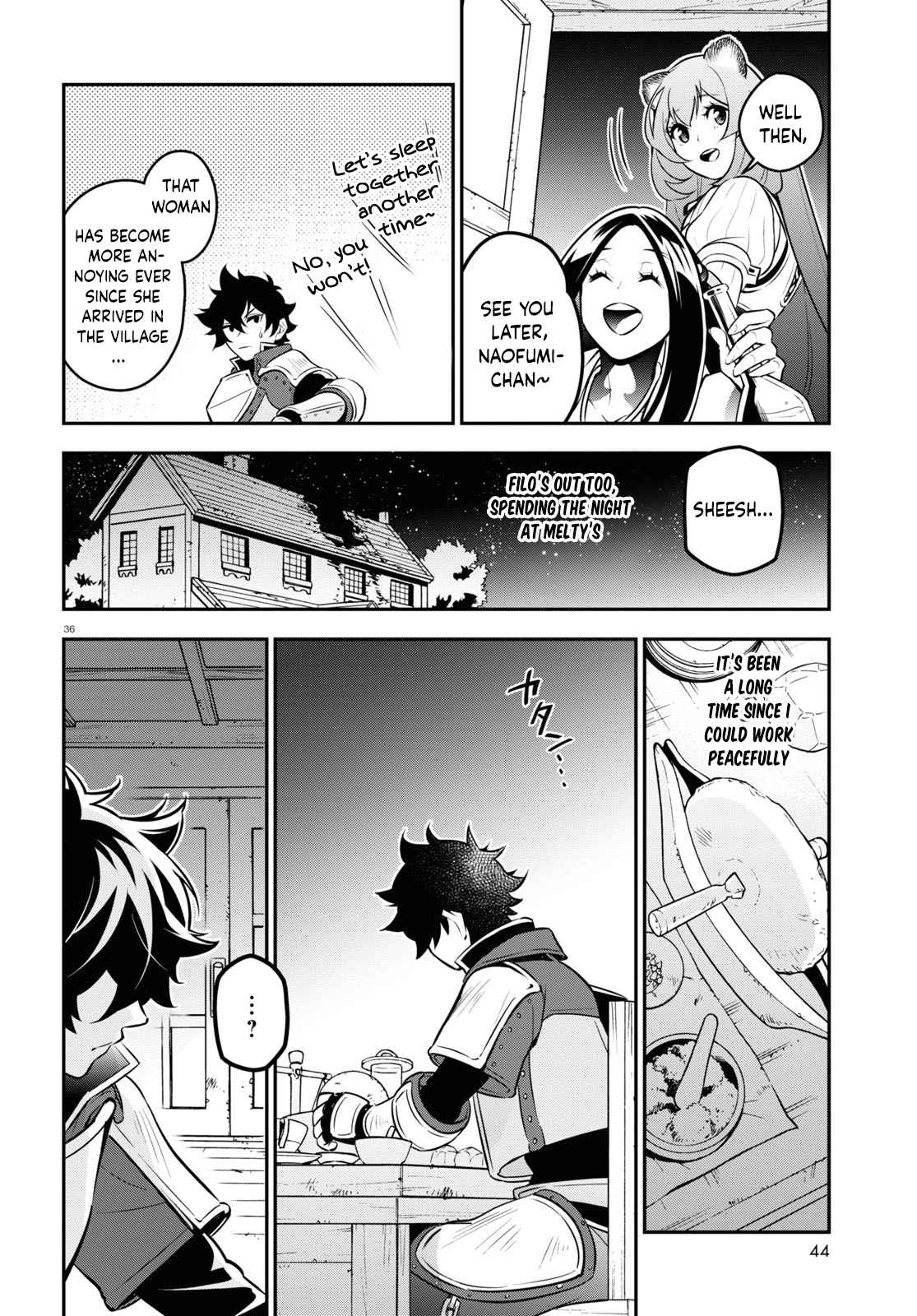 The Rising of the Shield Hero 101