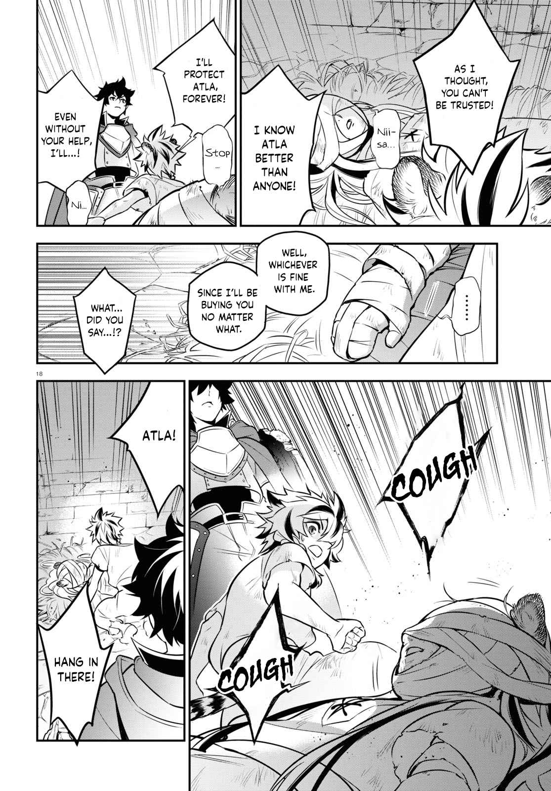 The Rising of the Shield Hero 101