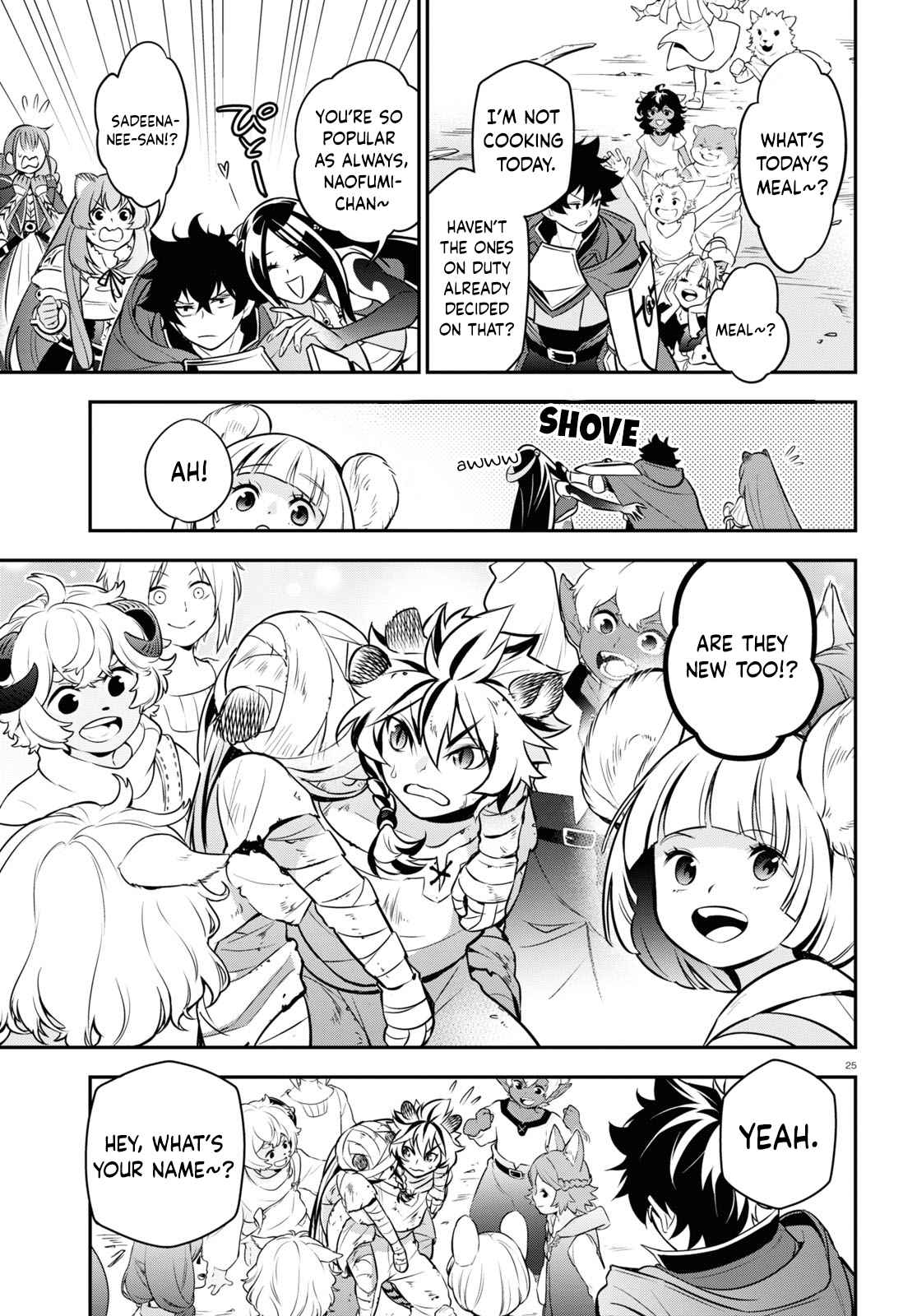 The Rising of the Shield Hero 101