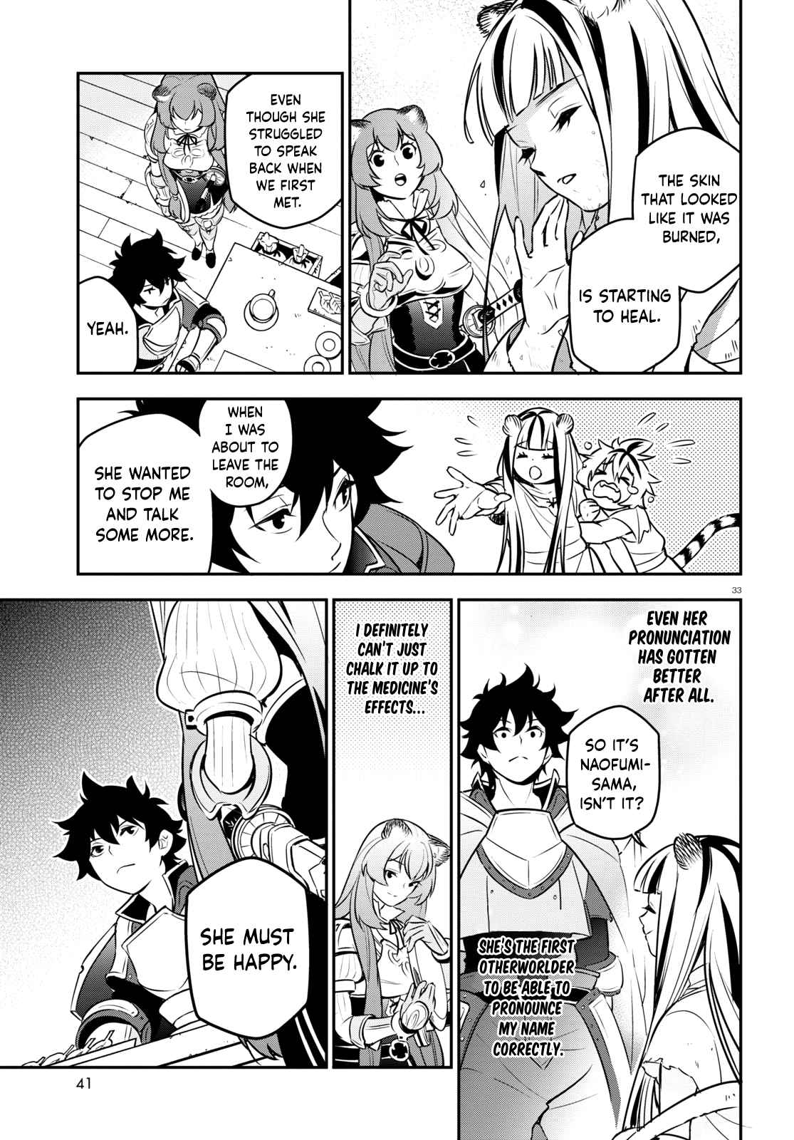 The Rising of the Shield Hero 101