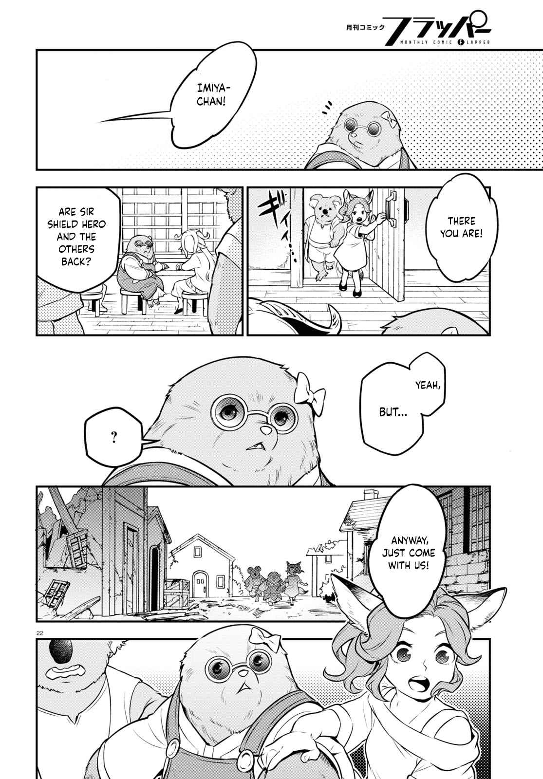 The Rising of the Shield Hero 101