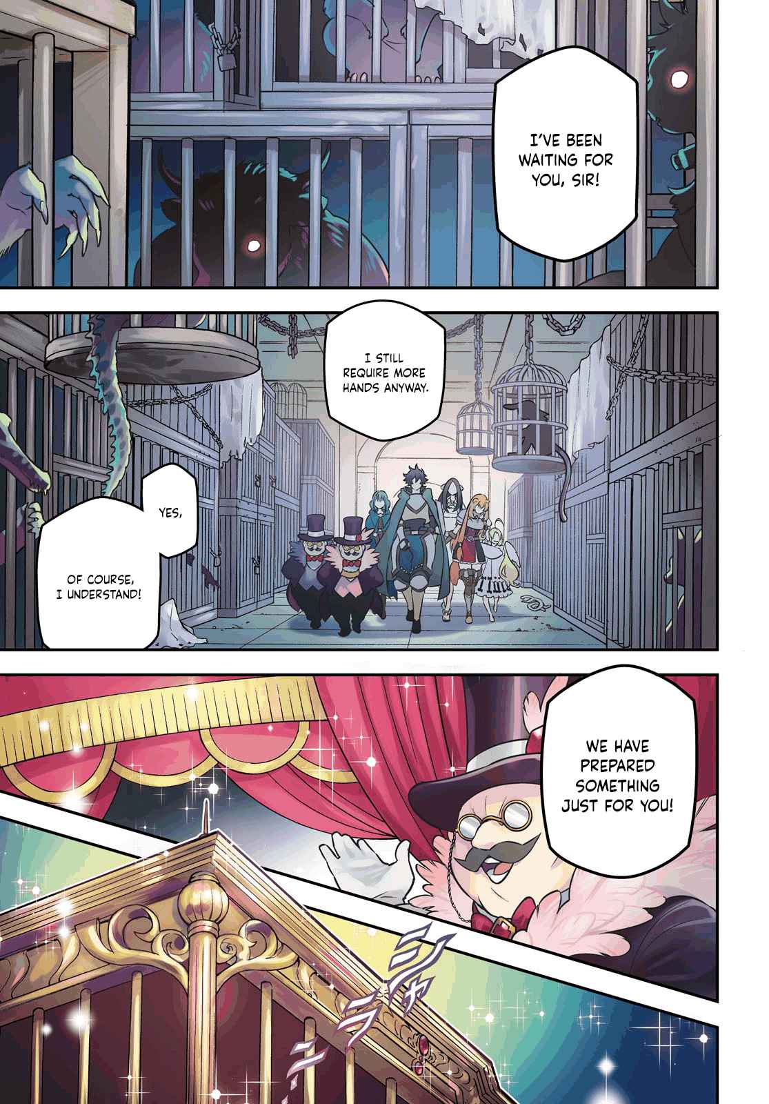 The Rising of the Shield Hero 101