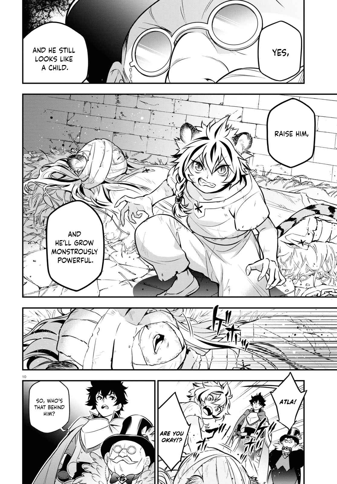 The Rising of the Shield Hero 101