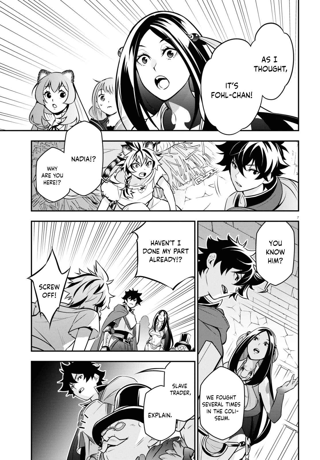 The Rising of the Shield Hero 101