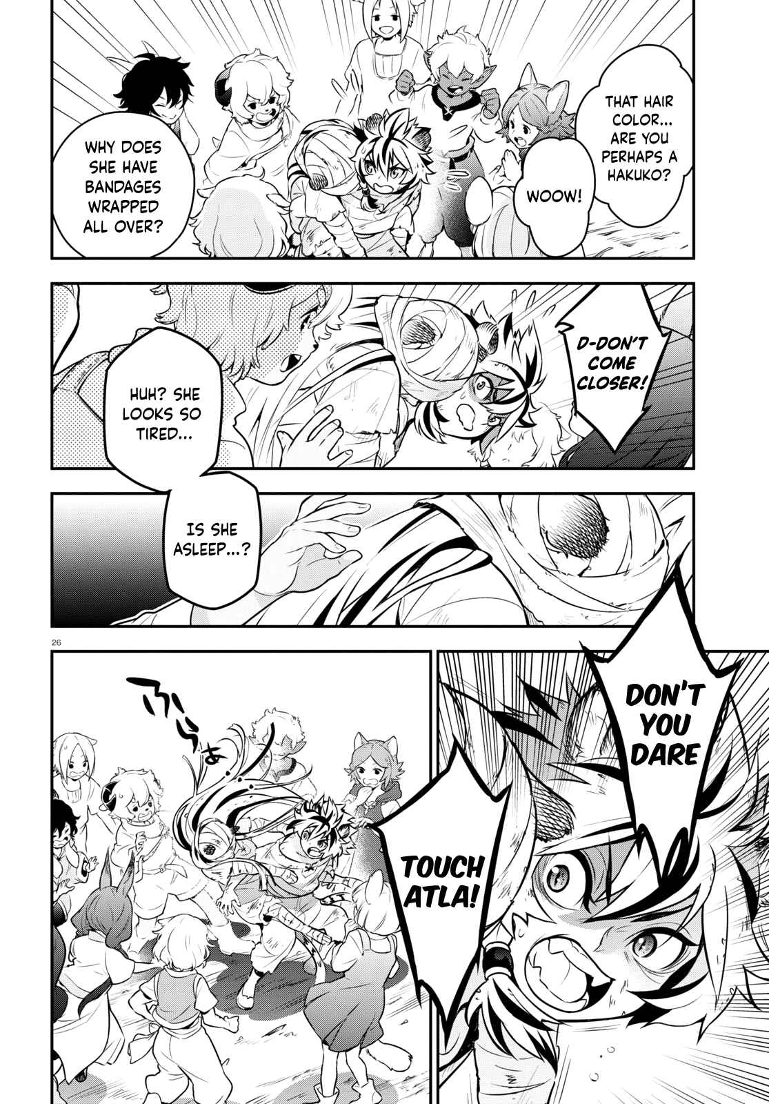 The Rising of the Shield Hero 101