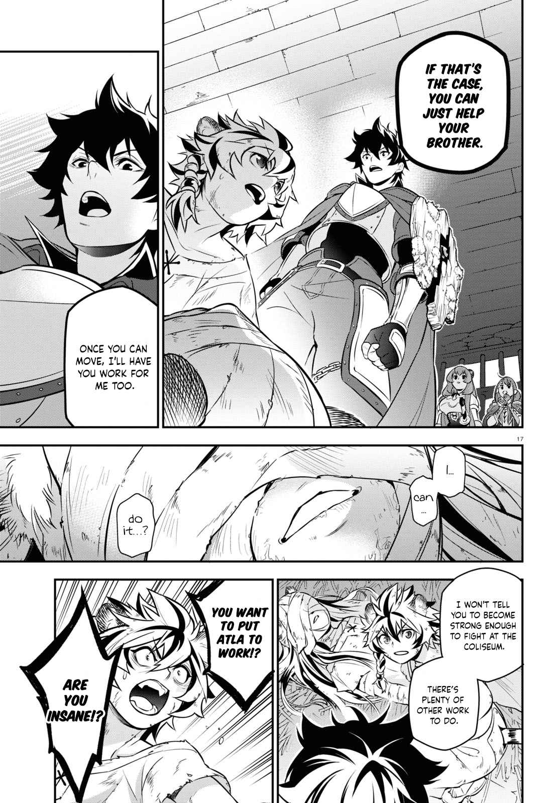 The Rising of the Shield Hero 101