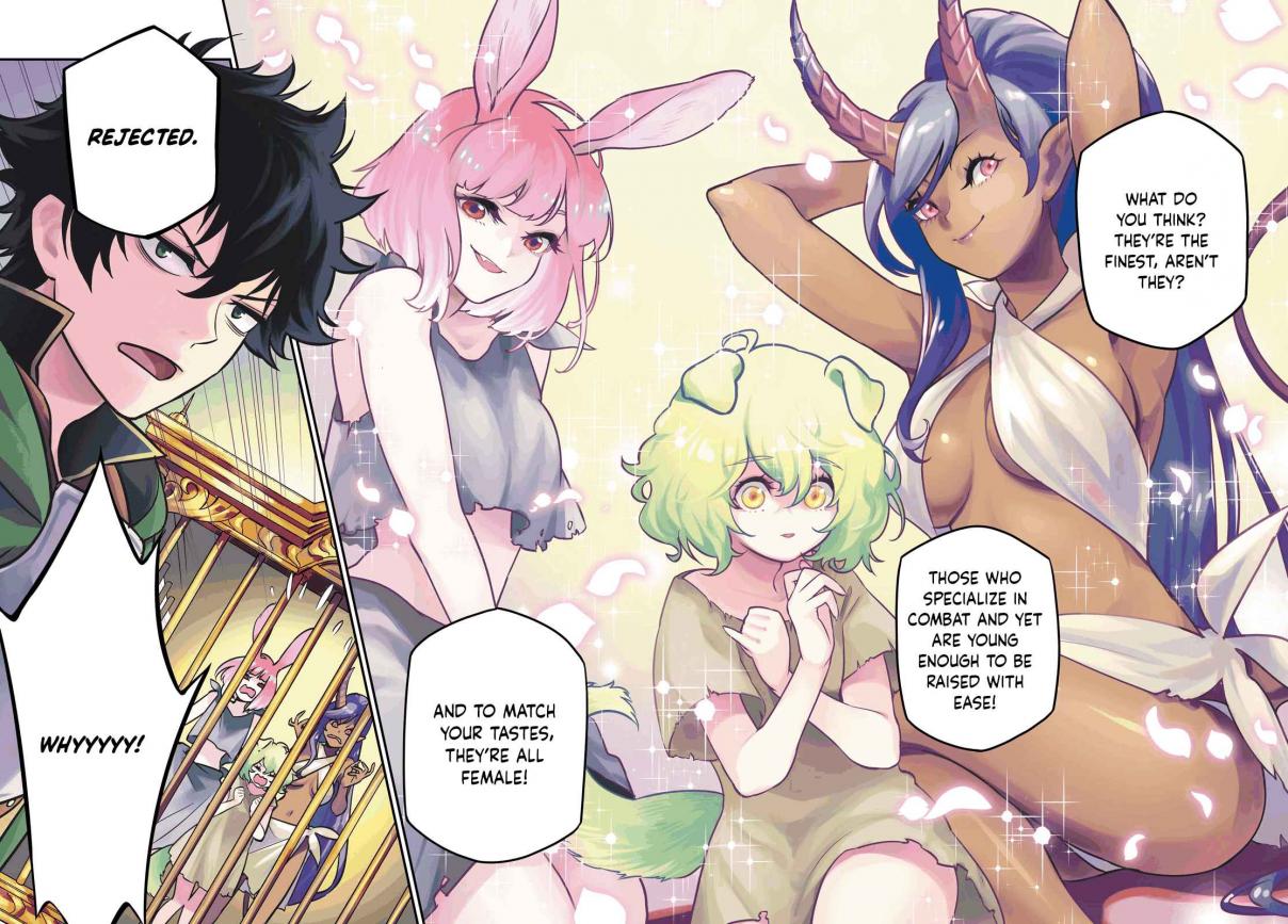The Rising of the Shield Hero 101