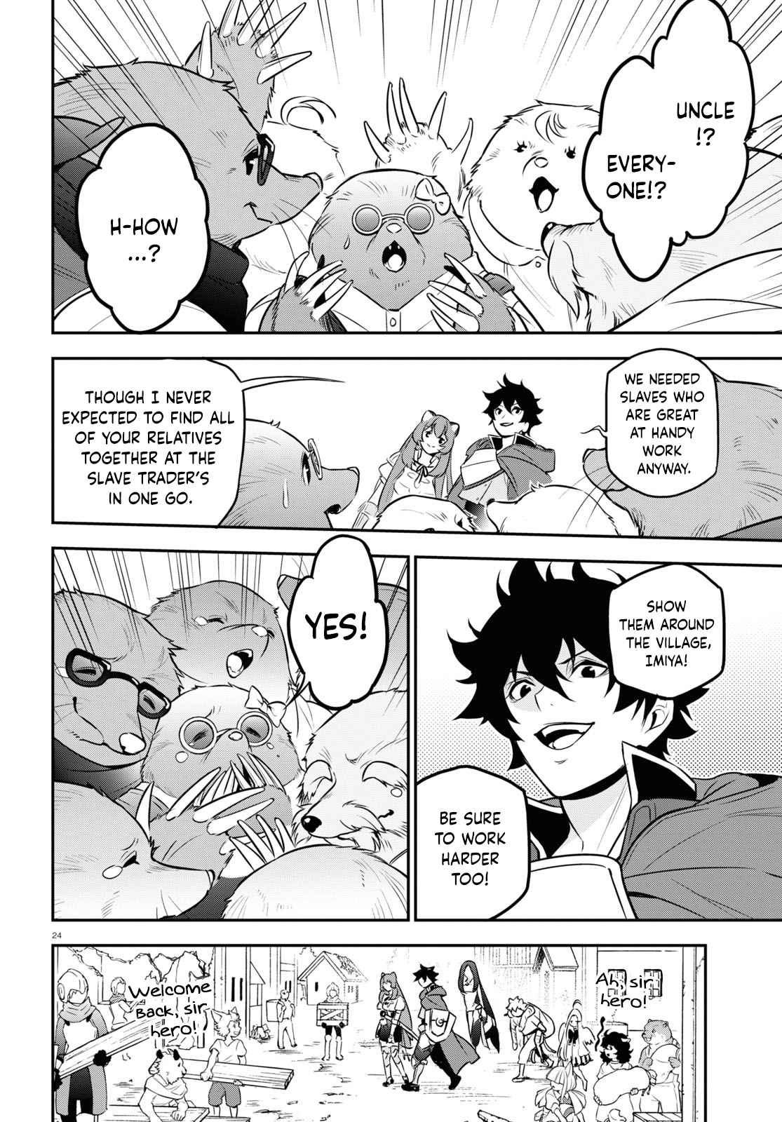 The Rising of the Shield Hero 101