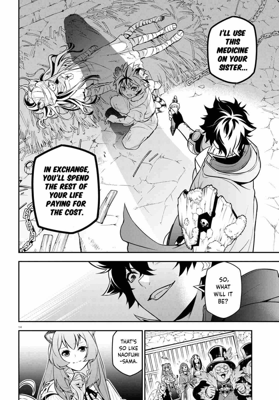 The Rising of the Shield Hero 101