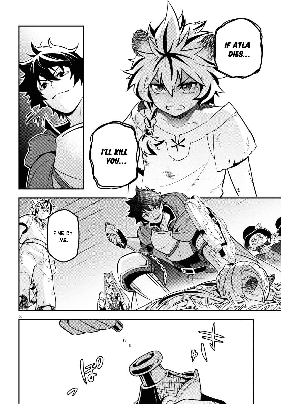 The Rising of the Shield Hero 101