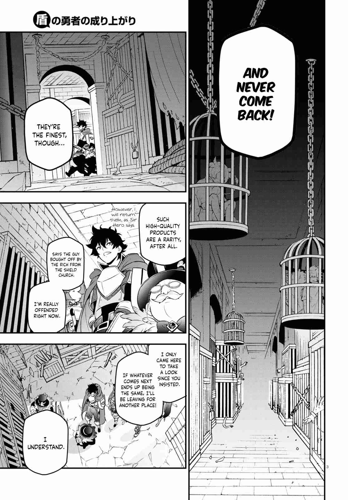 The Rising of the Shield Hero 101