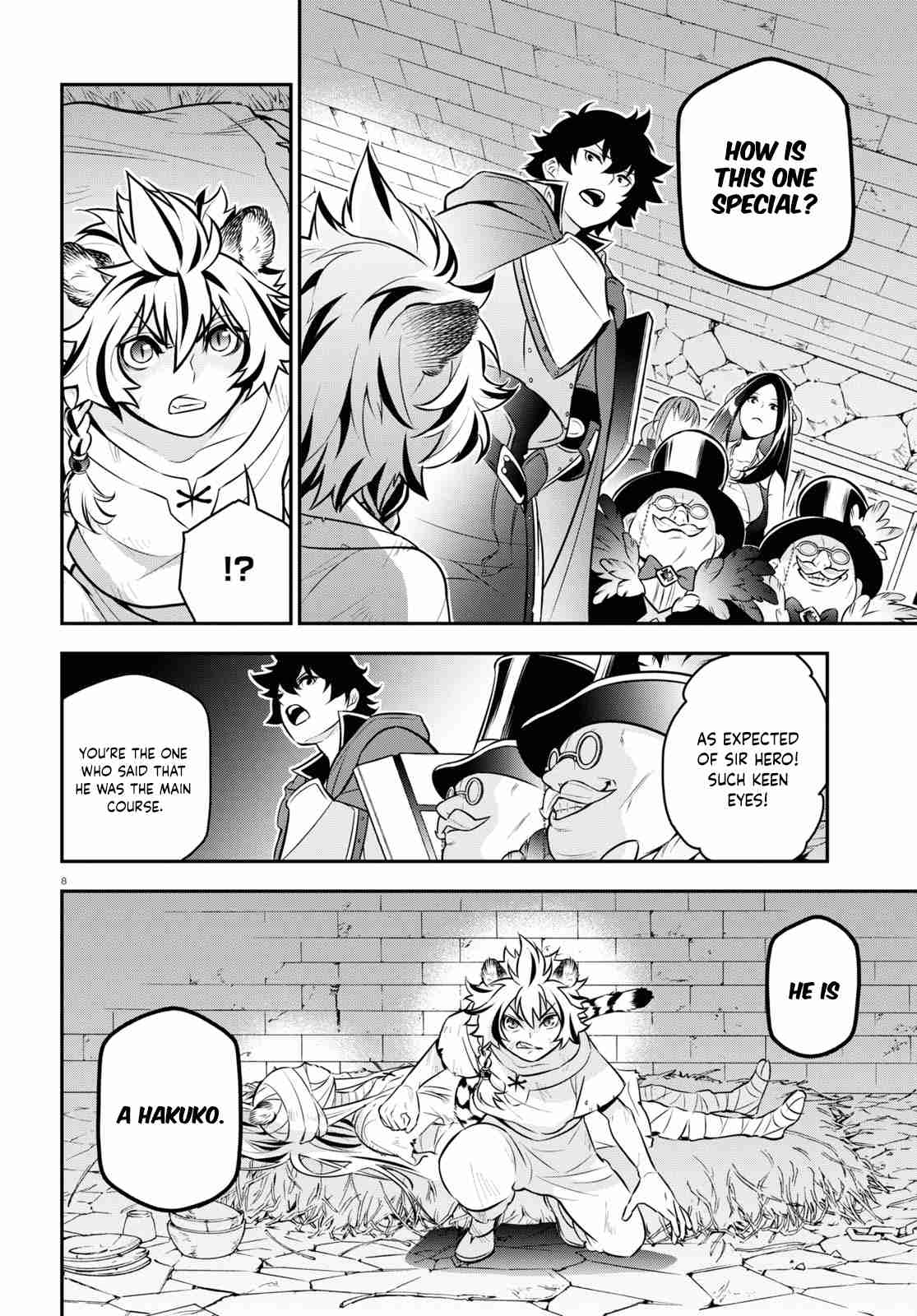The Rising of the Shield Hero 101
