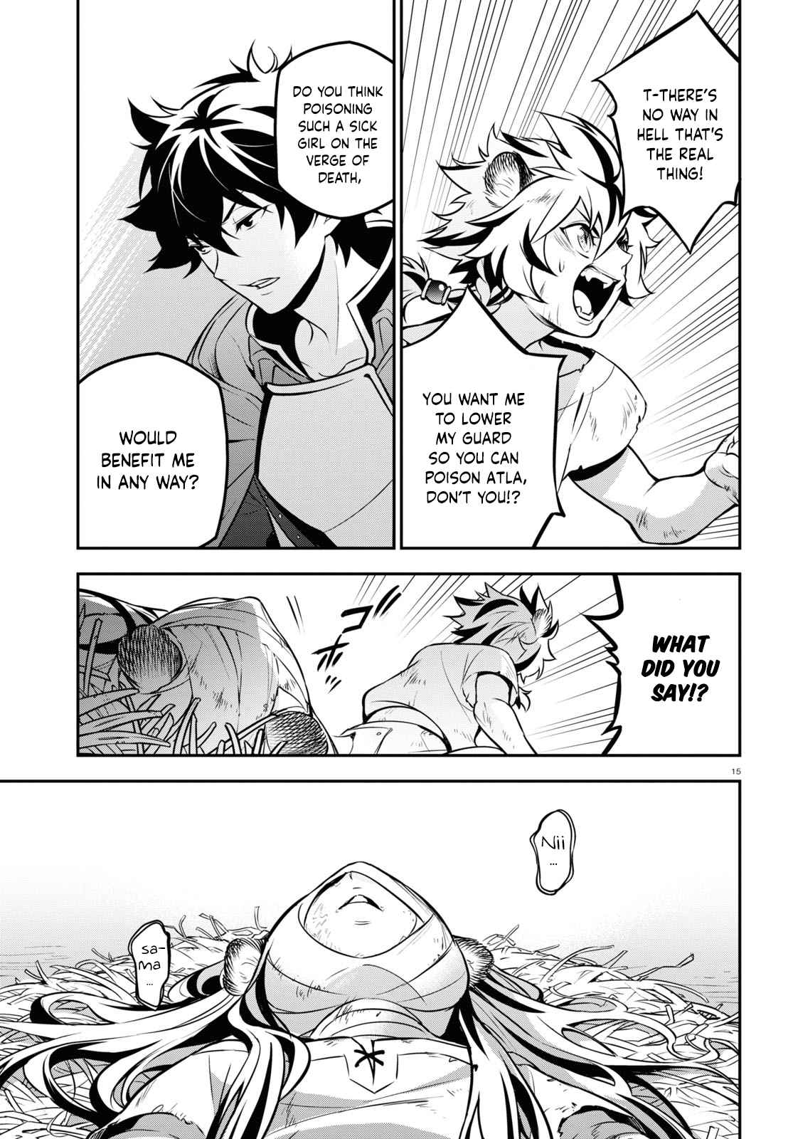 The Rising of the Shield Hero 101