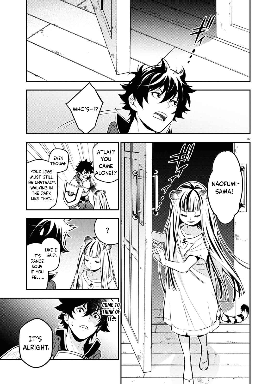 The Rising of the Shield Hero 101