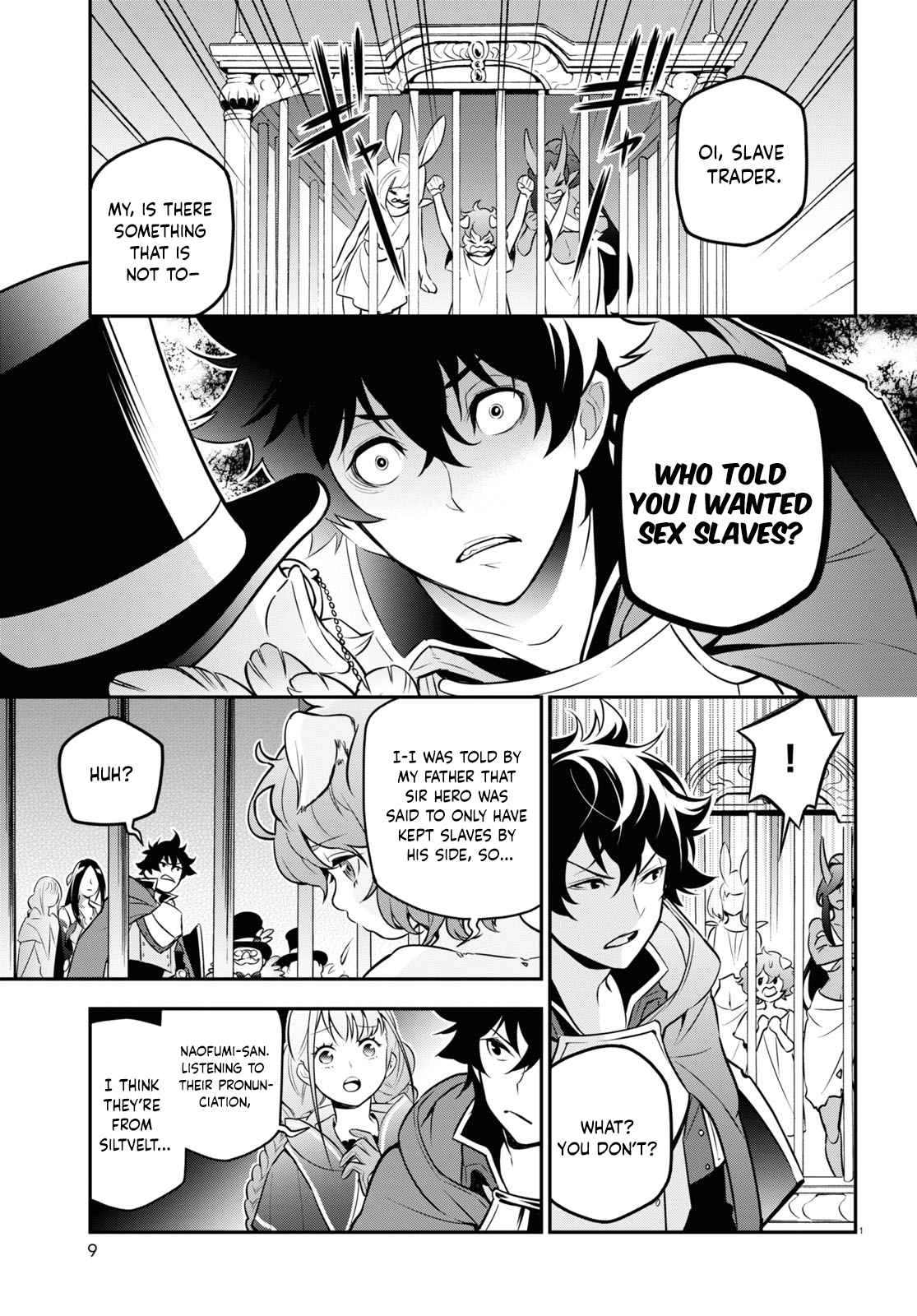 The Rising of the Shield Hero 101