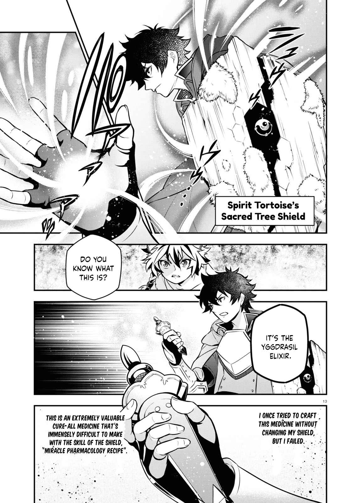 The Rising of the Shield Hero 101
