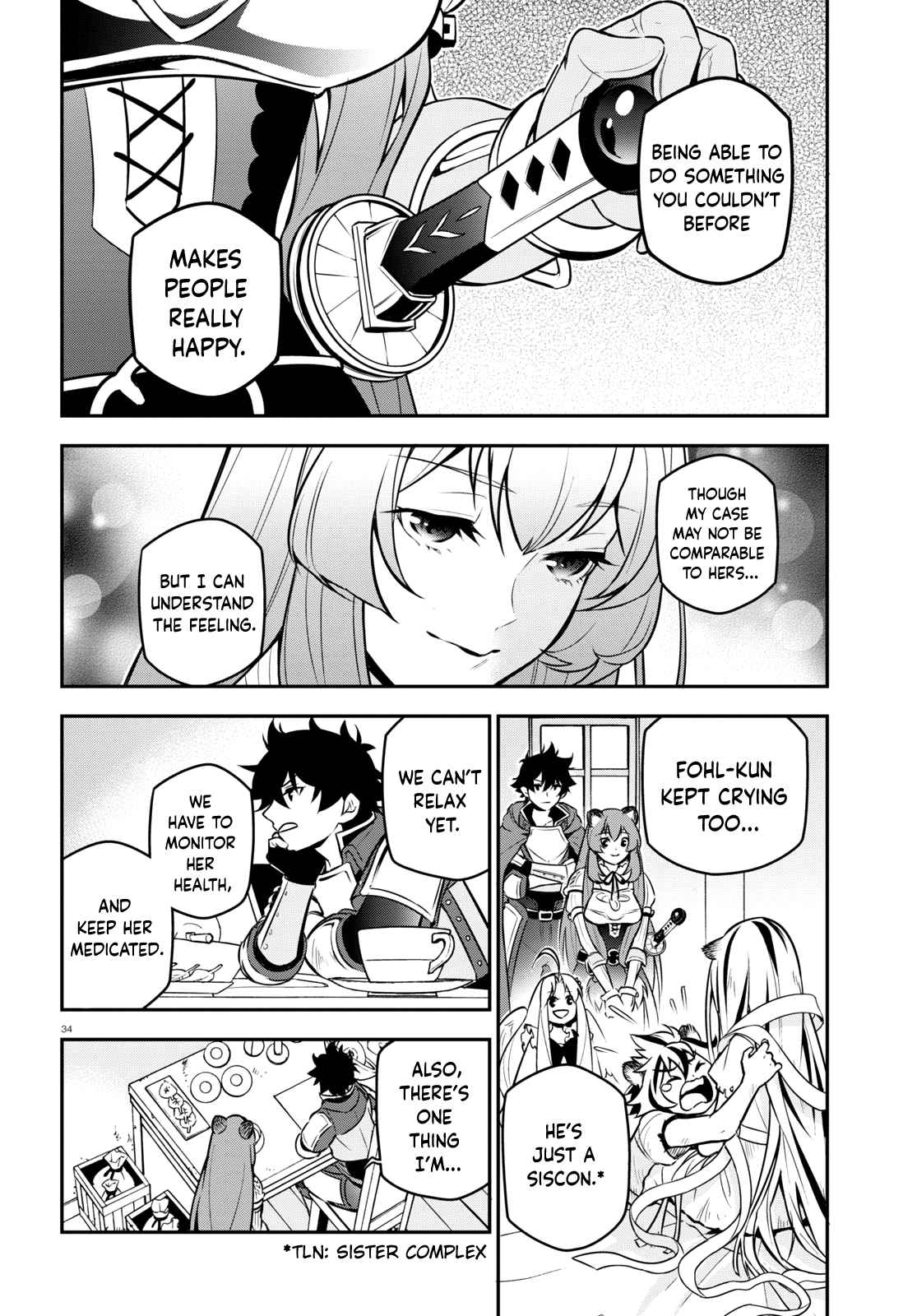 The Rising of the Shield Hero 101