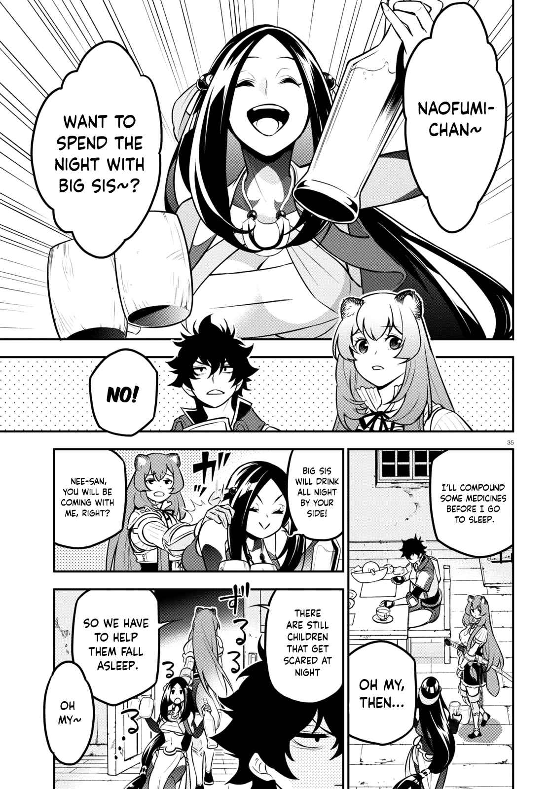 The Rising of the Shield Hero 101
