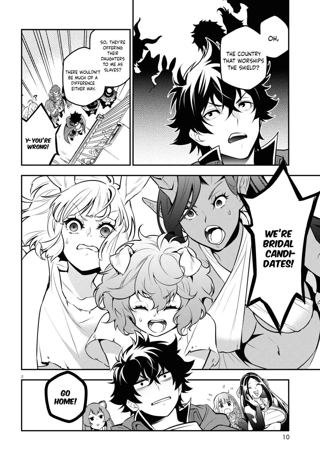 The Rising of the Shield Hero 101