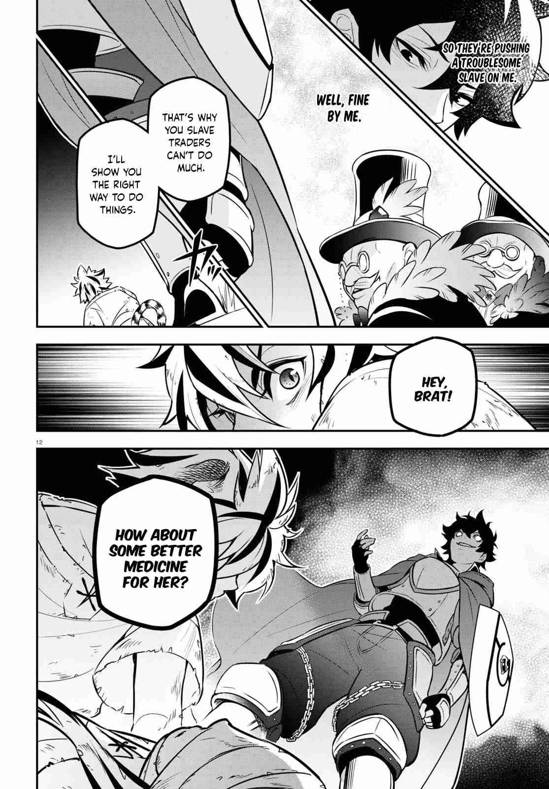 The Rising of the Shield Hero 101