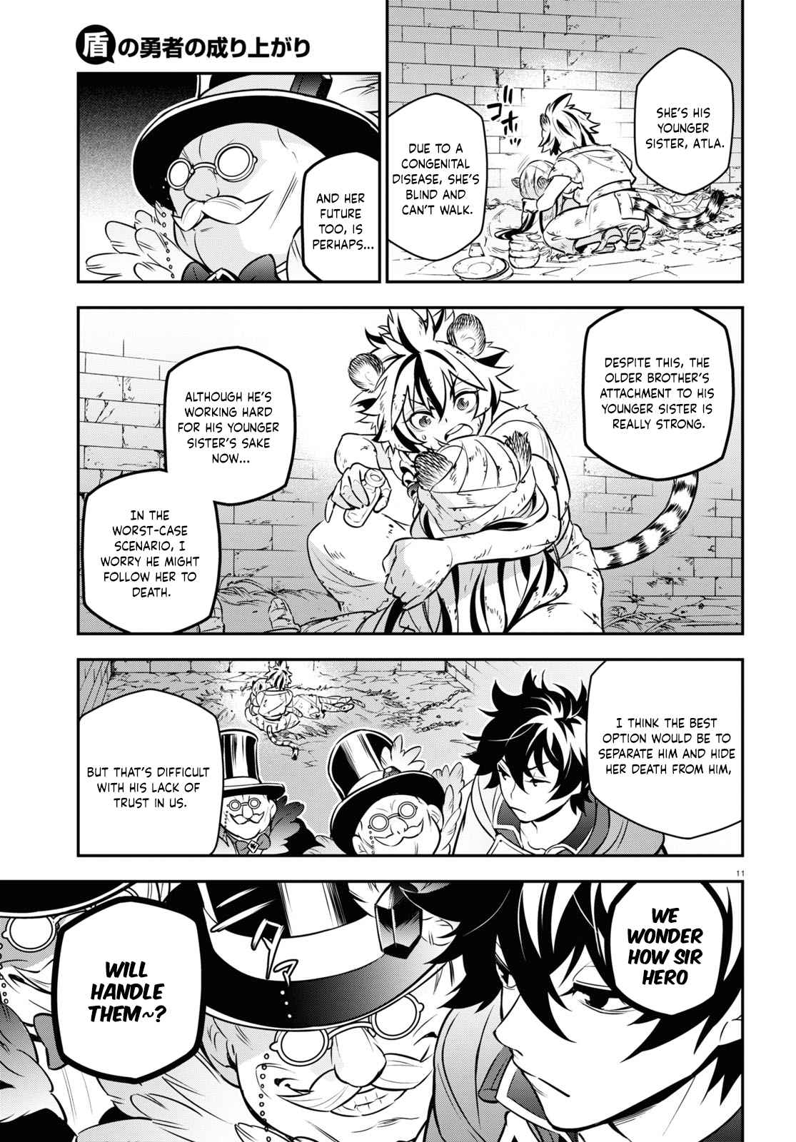 The Rising of the Shield Hero 101
