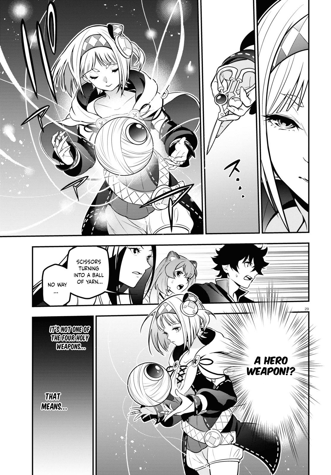 The Rising Of The Shield Hero Vol.25 Chapter 102