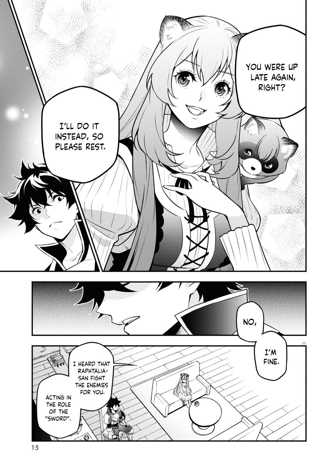The Rising Of The Shield Hero Vol.25 Chapter 102