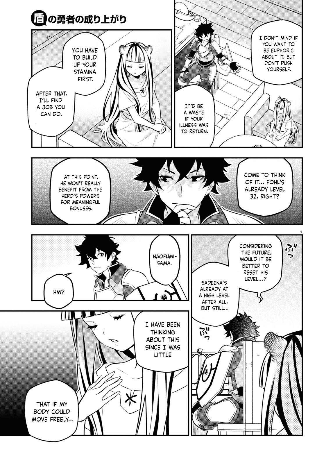 The Rising Of The Shield Hero Vol.25 Chapter 102