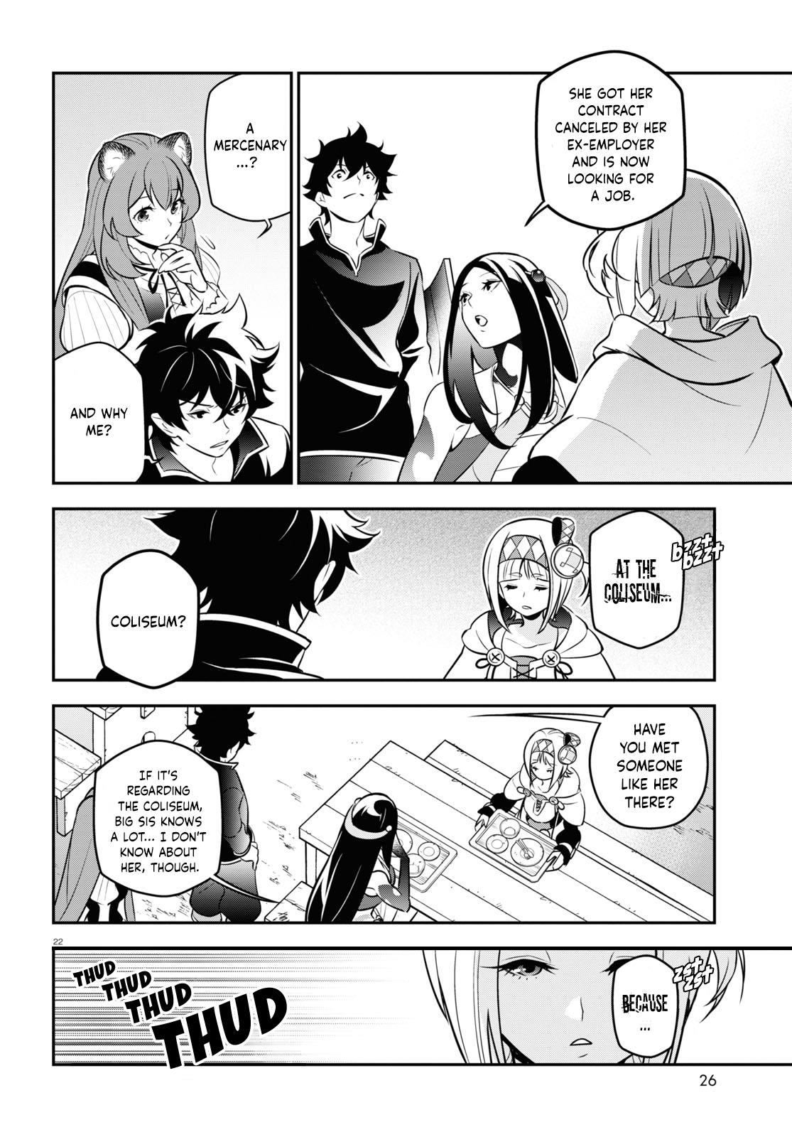 The Rising Of The Shield Hero Vol.25 Chapter 102