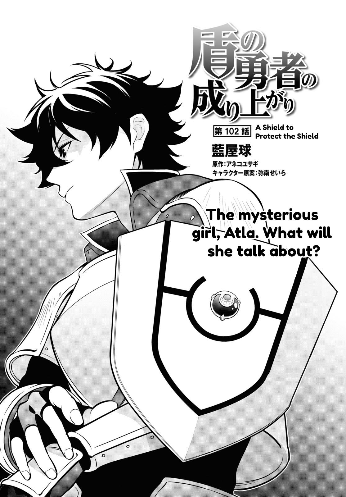 The Rising Of The Shield Hero Vol.25 Chapter 102