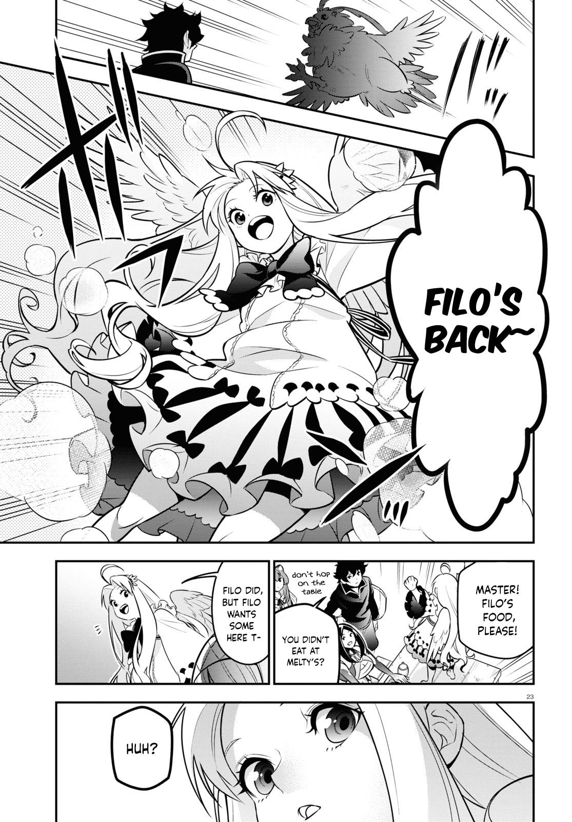 The Rising Of The Shield Hero Vol.25 Chapter 102