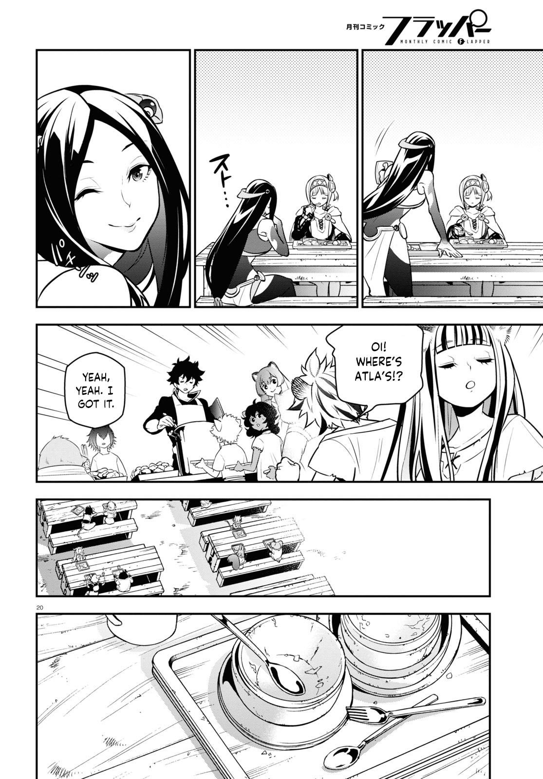 The Rising Of The Shield Hero Vol.25 Chapter 102