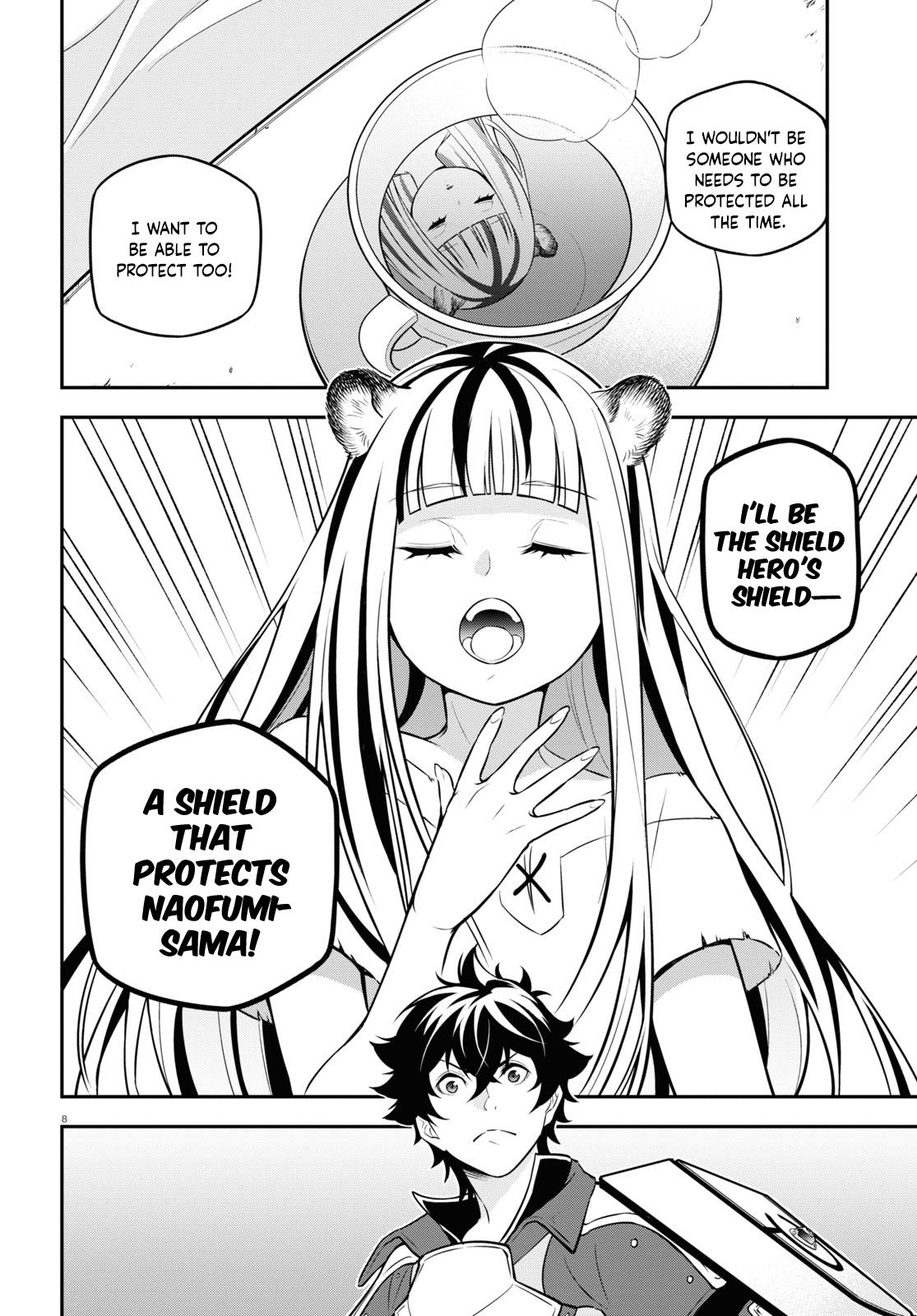 The Rising Of The Shield Hero Vol.25 Chapter 102