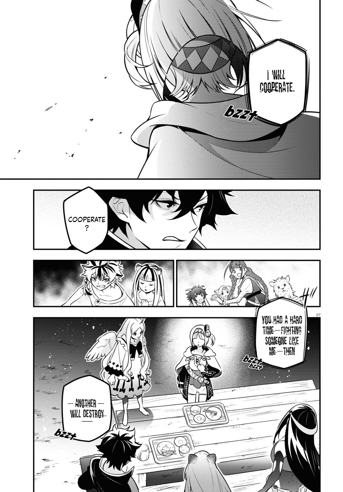 The Rising Of The Shield Hero Vol.25 Chapter 102